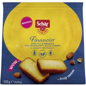 Amandelfinancier 250g - SCHÄR