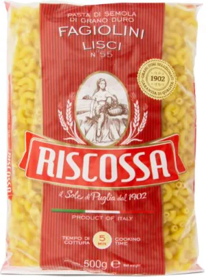 Glatte grüne Bohnen 500g - RISCOSSA