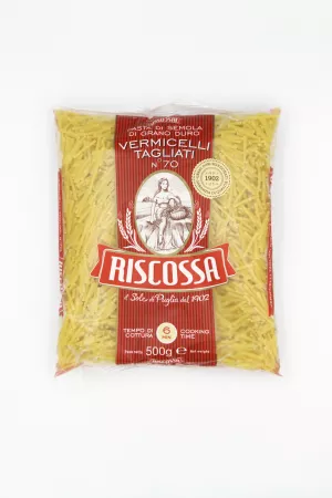 Vermicelli tagliati n°70 - RISCOSSA