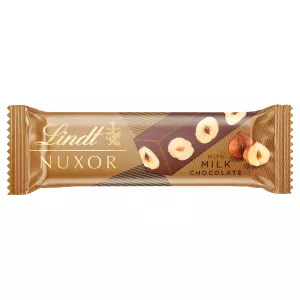 Nuxor 33G Barra de chocolate con leche - LINDT
