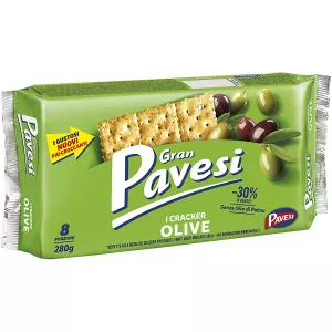 Biscoitos de oliveira Aperitif Cookies 280g - Pavesi