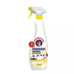 Spray dégraissant citron 625ml - CHANTECLAIR