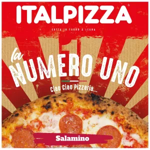 410g Pizza Numero Uno Salamino