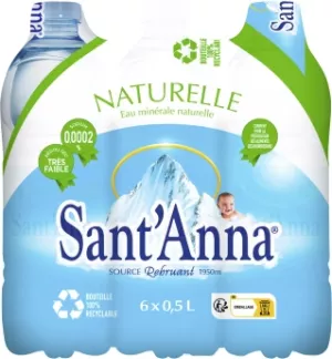 Eau Minerale Santanna 6x50cl