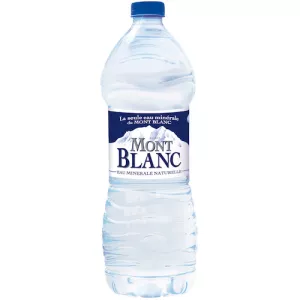 Натуральная минеральная вода 1 л. - MONT BLANC