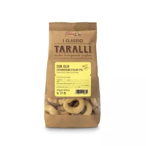 Sales de galletas que tardan el huil de nativos de Vierge adicionales - Puglia Sapori
