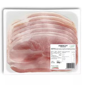 Frais Emballe Jambon Cuit 200g