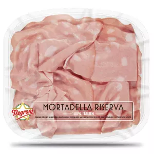 Mortadelle Fine Tranche, 100g - NEGRONI