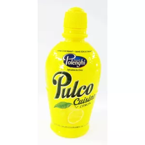 Jus De Citron Jaune 125ml Pulc