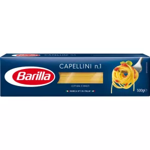 Pâtes Capellini N°1 500g - BARILLA