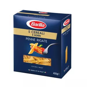 Pâtes penne rigate aux 5 céréales 400g - BARILLA