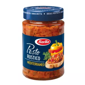 Pesto Rustico Mediterraneo 200