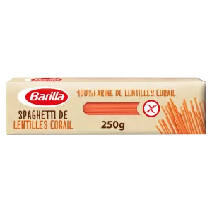 无麸质珊瑚扁豆意大利面，250 克 - BARILLA