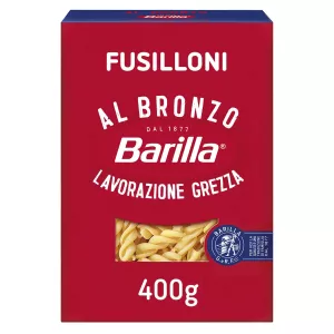 Al Bronzo Fusilloni Pasta, 400g - BARILLA