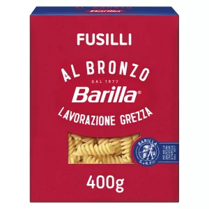 Fusilli Al Bronzo Pasta, 400g - BARILLA