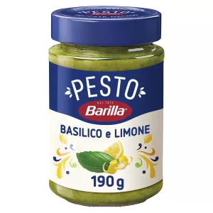 Mchuzi wa Basil na Lemon Pesto 190 g - BARILLA