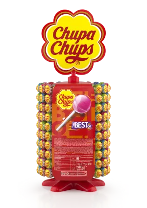 Classic lollipop wheel the best of x200 - CHUPA CHUPS