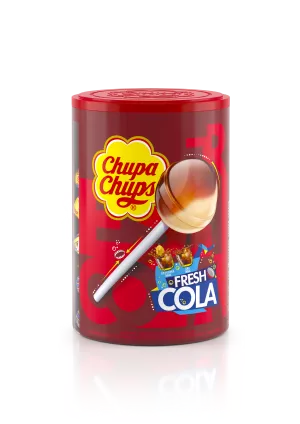 Classic fresh cola lollipops x150 - CHUPA CHUPS