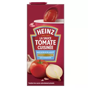 Gekookte Tomaten-Knoflook-Uiensaus 350g - HEINZ
