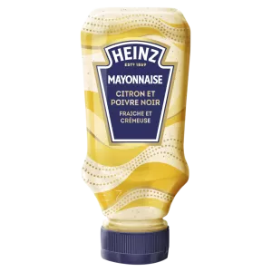 Mayonnaise und Zitronenpfeffer, 215g - HEINZ