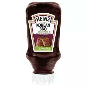 Sauce Korean Barbecue 265g - Heinz