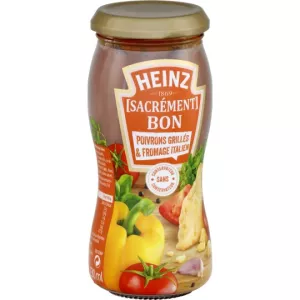 Heinz Sce Pates Poivrons 240g