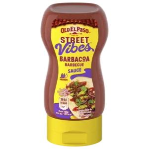 Salsa barbecue medio strade vibrazioni 263g - Old El Paso