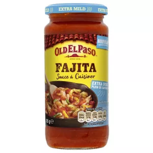 Oep Fajita-Sauce ohne Chili 3