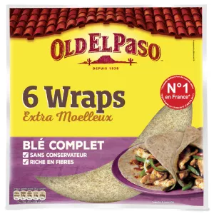 रैप्स ब्ली कंप्लीट 350 ग्राम - Old El Paso