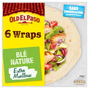 Простые пшеничные обертки - OLD EL PASO