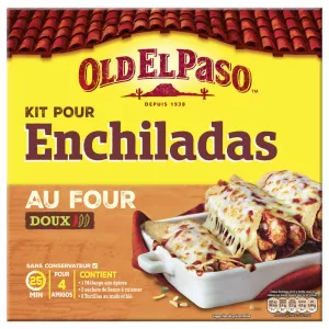 Bộ đổ Enchiladas 657g -  Old El Paso