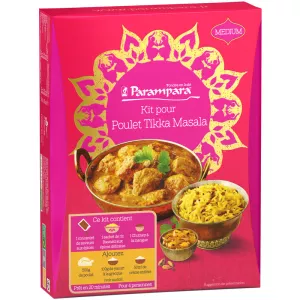 Kit poulet Tikka Masala 42g -  PARAMPARA