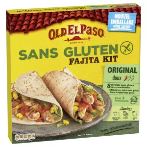 Oep Kit Fajitas Ssg 462g