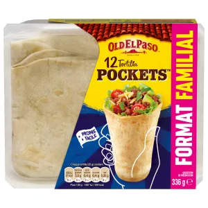 Bánh Tortilla túi 336g - OLD EL PASO