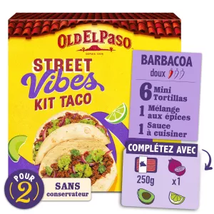 Totilla Taco 烧烤套装 255g - 老埃尔帕索