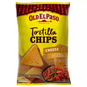 Bánh tortilla chip phô mai giòn 185g- OLD EL PASO