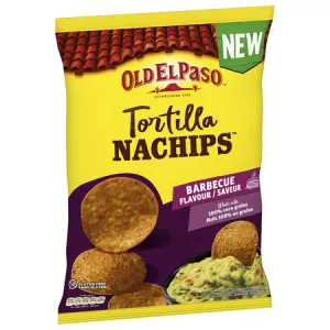 185g Tortilla Nachips Bbq