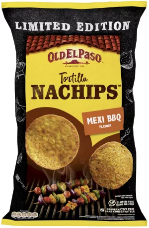 Nachips Barbecue 185g