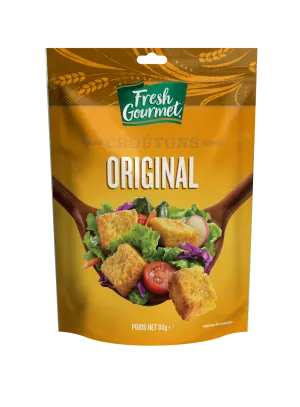 Сухарики Ориджинс 80г - Fresh Gourmet