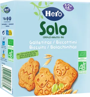 Hero Biscuits Aninaux Bio 100g