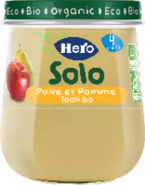 Hero Ptit Pot Pom Poire Bio 12