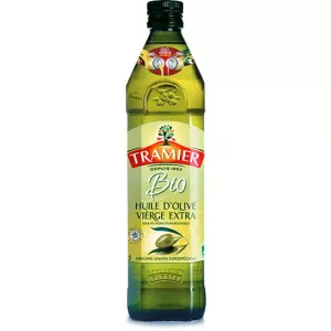 Extra biologische maagdelijke olijfolie 75cl - TRAMIER