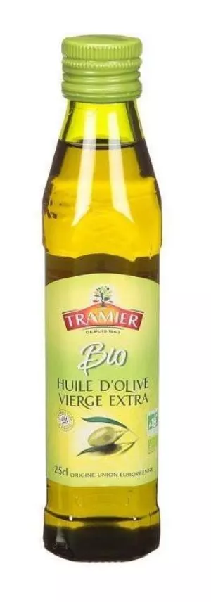 Biologische Extra Vierge Olijfolie 25cl - TRAMIER
