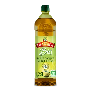 Biologische Extra Vierge Olijfolie 1,25 L - TRAMIER