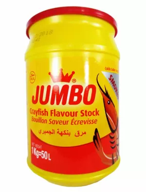 Jumbo Gerookte Garnalen Pdre 10x1kg - JUMBO