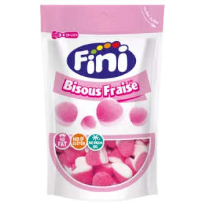 165g Baci Di Zucchero Alla Fragola - FINI