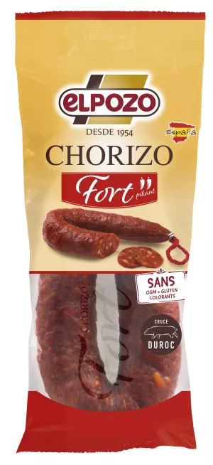 Sarta Fort Chorizo, 200g - ELPOZO
