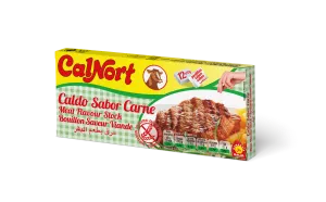 Beef Flavor Broth Cubed 12 Cubes - CALNORT
