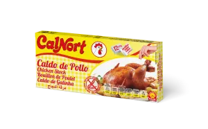 Chicken Flavor Broth Cubed 12 Cubes - CALNORT
