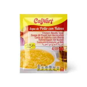 Zuppa Di Pollo Con Vermicelli Busta Da 66 G - CALNORT